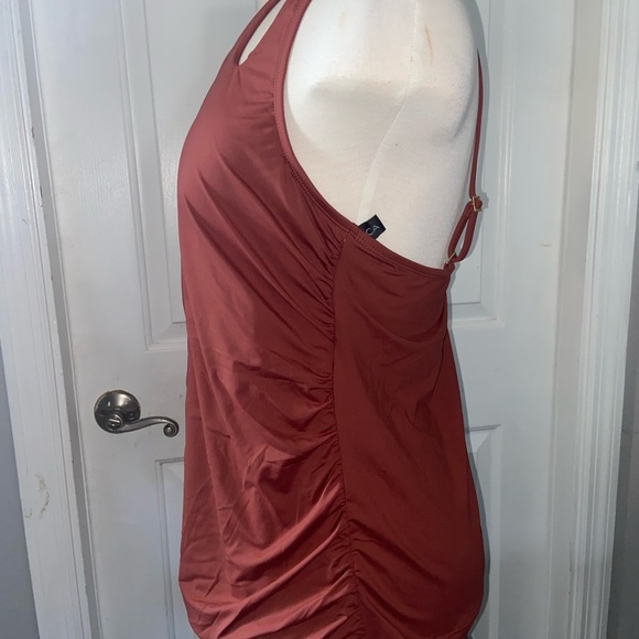 La BLANCA Island Goddess one-shoulder Tankini top - Picture 3 of 9